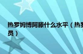 热罗姆博阿滕什么水平（热罗姆博阿滕 1988年生德国足球运动员）