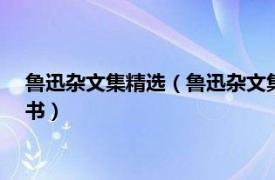 鲁迅杂文集精选（鲁迅杂文集 2015年天津人民出版社出版的图书）