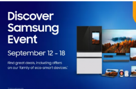 Discover Samsung 促销活动正在进行中