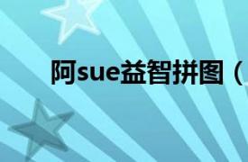 阿sue益智拼图（阿SUE智力大拼图）