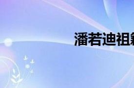 潘若迪祖籍（潘若迪）