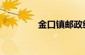 金口镇邮政编码（金口镇）