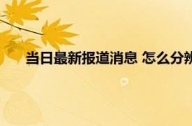 当日最新报道消息 怎么分辨翡翠真假 鉴定方法非常简单！