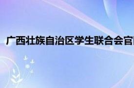 广西壮族自治区学生联合会官网（广西壮族自治区学生联合会）