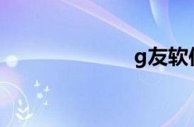 g友软件（G友）