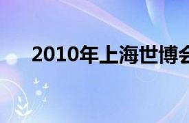 2010年上海世博会门票（世博会门票）