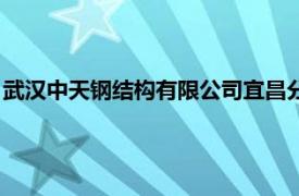 武汉中天钢结构有限公司宜昌分公司（武汉中天钢结构有限公司）