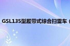 GSL135型履带式综合扫雷车（中国GSL131型机械爆破扫雷车）