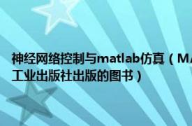 神经网络控制与matlab仿真（MATLAB神经网络仿真与应用 2009年电子工业出版社出版的图书）