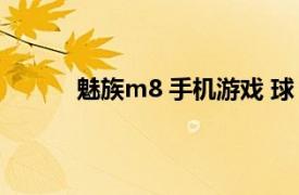 魅族m8 手机游戏 球 磁铁（魅族M8 SE16G）