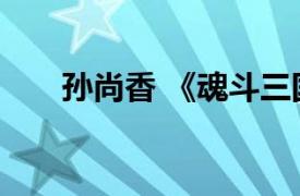 孙尚香 《魂斗三国》中武将角色排名