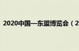 2020中国—东盟博览会（2019中国—东盟博览会旅游展）