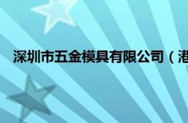 深圳市五金模具有限公司（港艺精密五金模具 深圳有限公司）