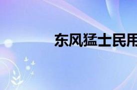 东风猛士民用版（东风猛士）