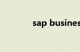 sap business one破解许可