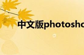 中文版photoshop完全自学教程pdf