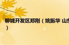 聊城开发区郑刚（姚振华 山东省聊城经济技术开发区宣传办主任）