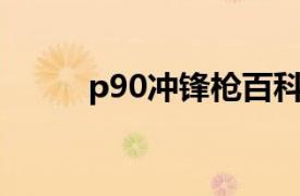 p90冲锋枪百科（P90LV冲锋枪）