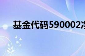 基金代码590002净值查询（基金代码）