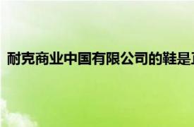 耐克商业中国有限公司的鞋是正品吗（耐克商业 中国有限公司）