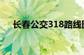 长春公交318路线图（长春公交318路）