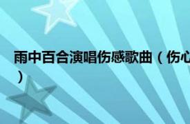 雨中百合演唱伤感歌曲（伤心的泪 伤心的泪：雨中百合演唱歌曲）