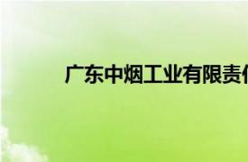 广东中烟工业有限责任公司梅州卷烟厂刘依军