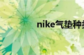 nike气垫种类（nike气垫）