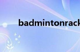 badmintonracket（badminton）