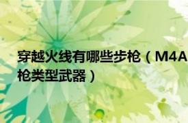 穿越火线有哪些步枪（M4A1-黑骑士 游戏《穿越火线》中的步枪类型武器）