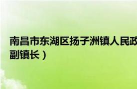 南昌市东湖区扬子洲镇人民政府（李嘉诚 南昌市东湖区扬子洲镇副镇长）