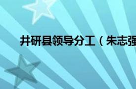 井研县领导分工（朱志强 井研县交通运输局副局长）