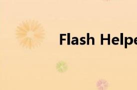 Flash Helper Service.exe