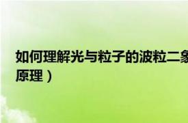 如何理解光与粒子的波粒二象性（光的波粒二象性引申出的哲学原理）