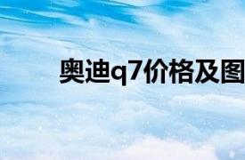 奥迪q7价格及图片 报价（奥迪Q7）