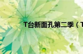 T台新面孔第二季（T台新面孔 美版 第一季）