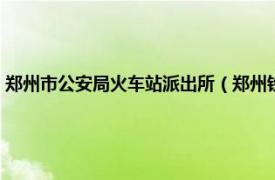 郑州市公安局火车站派出所（郑州铁路公安局郑州公安处郑州东站派出所）