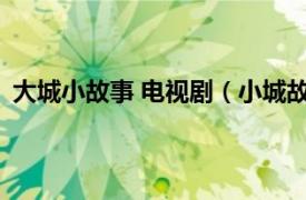 大城小故事 电视剧（小城故事 2005年印小天主演电视剧）