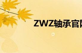 ZWZ轴承官网（ZWZ轴承）