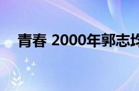 青春 2000年郭志均执导韩国电影有哪些