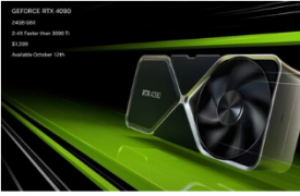 Nvidia GeForce RTX 4090 宣布配备 16,384 个 CUDA 内核