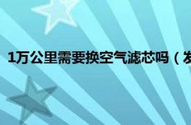 1万公里需要换空气滤芯吗（发动机空气滤芯1万公里换一次吗）