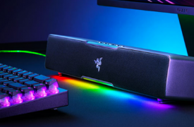 Razer 为游戏玩家发布了更实惠的 Leviathan V2 Soundbar 版本