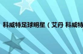 科威特足球明星（艾丹 科威特籍足球运动员相关内容简介介绍）