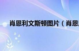 肖恩利文斯顿图片（肖恩里文斯顿相关内容简介介绍）