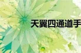 天翼四通道手机相关内容介绍