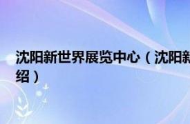 沈阳新世界展览中心（沈阳新世界国际会展中心相关内容简介介绍）