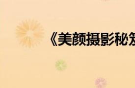 《美颜摄影秘笈》相关内容简介