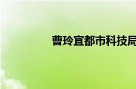 曹玲宜都市科技局副局长相关内容简介