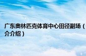 广东奥林匹克体育中心田径副场（广东奥林匹克体育中心体育场相关内容简介介绍）